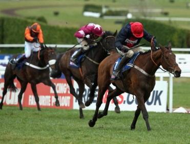 Bobs Worth leads them home in the 2013 Gold Cup